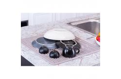 China OEM Multifunctional Silicone Kitchenware Silicone Drying Mat supplier