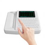 Hospital Color TFT Touch Screen Electronic EKG ECG Machine 7 Inch for sale