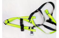 China ISO9001 Body Harness Fall Protection , Construction Fall Protection Harness supplier