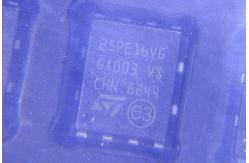 China M25pe16-Vmp6tg Memory Ic Chip Vdfpn-8 512Kbit To 32Mbit Erasable Seral supplier