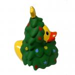 Harmless Mini Yellow Rubber Ducks For Toddlers, Novelty Rubber Duck Christmas Tree  for sale