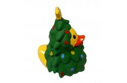 China Harmless Mini Yellow Rubber Ducks For Toddlers, Novelty Rubber Duck Christmas Tree  supplier