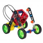 Wholesaler Magnetic Building Blocks Car Pathfinder Assembly Kit 3D Creative OEM for sale