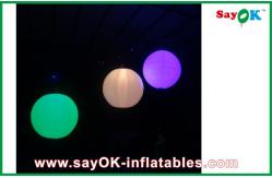 China 1m Inflatable Lighting Decoration Inflatable Led Balloon For Party supplier