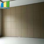 Aluminum Alloy Retractable Floor To Ceiling Office Meeting Room Folding Partition Walls For Studio for sale