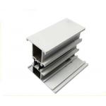Square Silver Aluminum Extruded Heat Sink Profiles With Strong Stability for sale