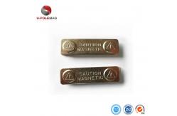 China Stainless Steel Magnetic Name Badge with ±1% Tolerance and Long-Lasting Neo Magnet supplier