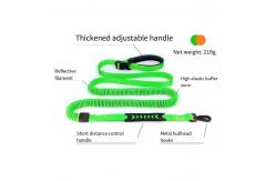 China Custom Multi Functional Pet Leash Hands Free Dog Leash Crossbody Leashes supplier