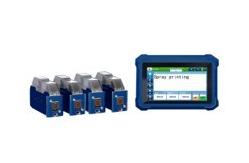China High Speed Thermal Inkjet Coding Printers Multi Heads TIJ Coding Machine supplier