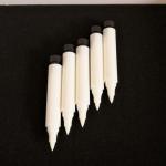 Easy Use 4ml Black Eyeliner Pencil Different Styles Oem With Fiber Tip