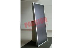 China Black Chrome Split Flat Plate Solar Water Heater 150 Liter OEM / ODM Available supplier