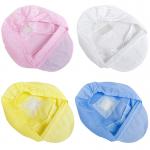 esd Cap Lint Free Anti Static Hat Polyester Cleanroom Antistatic ESD Cap Clean Room Cap for sale