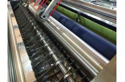 China Electric Motor Driven Flute Laminating Machine With Machinery Test Report Provided supplier