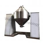Customized Compact Stable And Reliable Operation Double Cone Rotary Vacuum Drying Machine