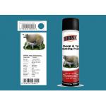 Sheep And Tail Marking Spray Paint  Blue Color SGS Certification Easy To Use for sale