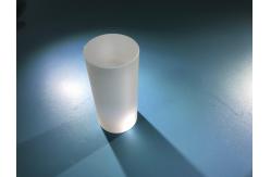China Ultra Thin Sapphire Substrate Wafer High Optical Transmittance DSP Shaped Windows supplier