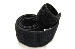 China Strong Black Elastic Webbing Straps , Heavy Duty Elastic  Bands supplier