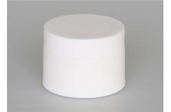 China Double wall Plastic cosmetic container , 20ml cheap pp cream jars supplier