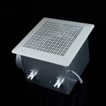 Restroom Low Noise Centrifugal Impeller All Metal Box Air Ventilation Fans​
