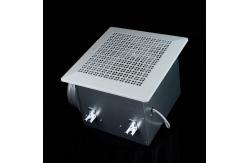 China Restroom Low Noise Centrifugal Impeller All Metal Box Air Ventilation Fans​ supplier