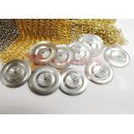 30mm 32mm SS Galvanized Steel Self Locking Washers For Insulation Pins for sale
