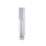 JL-LG205 Square Lip Gloss Tube Makeup Tube Empty Cosmetic Container 7ml Square Lipgloss Tube for sale