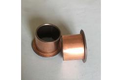 China Du Self Lubricating Bearings For Garlock / Flange Customized Size supplier