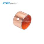 Steel Back POM Bushing Acetal Resin Composite Plain DX Bearing for sale