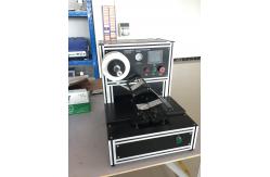 China Pouch Cell Electrode Semi Auto Stacking Machine Assembly Equipment supplier