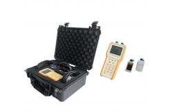 China ABS 0.25mm/S IP65 Non Invasive Clamp On Flow Meter supplier