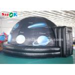Full Printing 4m Inflatable Planetarium Dome for School Astronomy Teaching