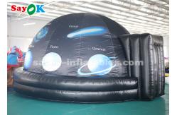 China Full Printing 4m Inflatable Planetarium Dome for School Astronomy Teaching supplier
