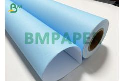 China Single sided Blue Engineering Bond Paper For Technical Printing supplier