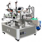 Core Components Motor Two Sides Bottle Labeling Machine for Front and Back Labeling for sale