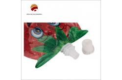 China Heat Seal Liquid Drinking Spout Pouch For Juice Bags supplier