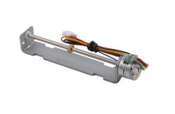 China 8V Small Slider Stepper Motor 15mm Trapezoidal Screw With Hexagonal Nut supplier