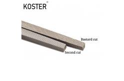 China Free Sample Hand Tools Hardware Square File Rasp for Customized Processing Methods supplier