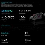 Payload Drone Industrial for Delivery Night Vision Quadcopter Multi Rotor Drones