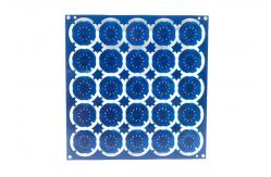 China Kettle Consumer Electronics Blue Mask Single Sided Printed Circuit Board supplier