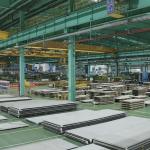 Customized Stainless Steel Sheet 10-820mm For Cold Rolled Processing