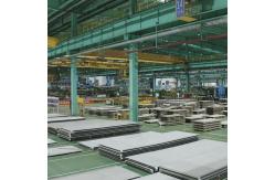 China Customized Stainless Steel Sheet 10-820mm For Cold Rolled Processing supplier
