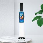 Ultrasonic Electronic Weight and Height Scale Digital Professional Body Fat BMI Analyzer Weighing Scales for sale