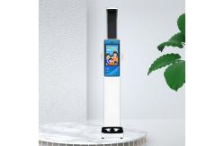 China Bluetooth Calculate Bmi Body Fat Analyzer Scale RS232 / 4G Interface supplier