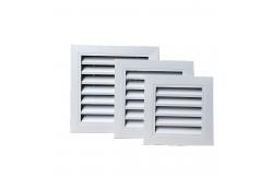 China OEM Glass Vertical Louver Window Blade White Black supplier