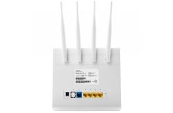 China Unlock Wireless Router 1200mbps , 32 Users Wireless Dual Band 4G LTE Router supplier