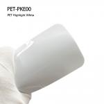 Pet Highlight White Vinyl Color Change Gloss Wrap Film 7.5mil PET-PKE00 for sale