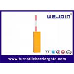IP44 Automatic Parking Barrier , Security Boom Gate For Car Parking Management System for sale