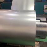 Z180 Flat Zinc Coating Coils Regular Spangle Skin Pass Slit Edge for sale
