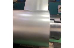 China Z180 Flat Zinc Coating Coils Regular Spangle Skin Pass Slit Edge supplier