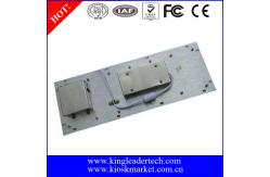 China Backlight Panel mount rugged keypad Metal 65 full travel keys , integrated Trackball supplier